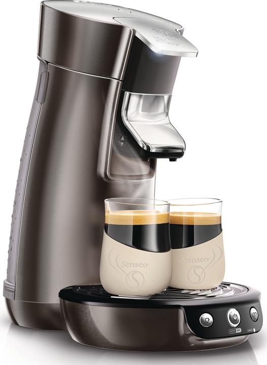 Philips HD7835/10 Viva Café Premium, platinum (Senseo)