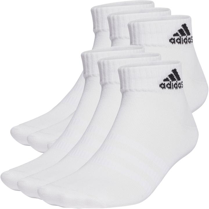 adidas Thin And Light Sportswear Ankle Socken, 6 Paar