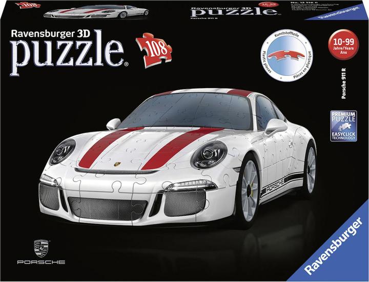 Ravensburger Porsche 911R (108 Teile)