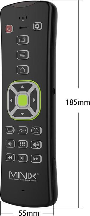 Actual product image Minix NEO A2 Lite Air Mouse V 2.0