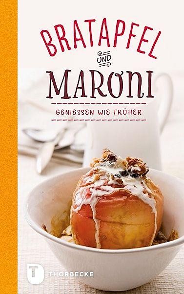 Baked apple and chestnuts (German)