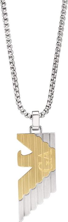 Image du produit Emporio Armani Collier Eagle Logo (Acier inoxydable)