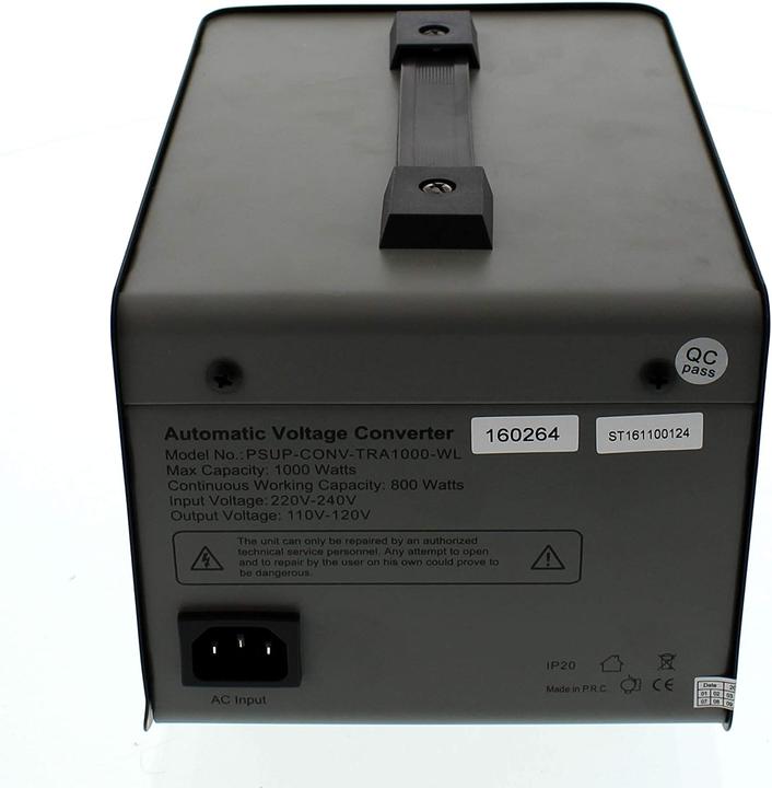 Actual product image Yealink Voltage transformer
