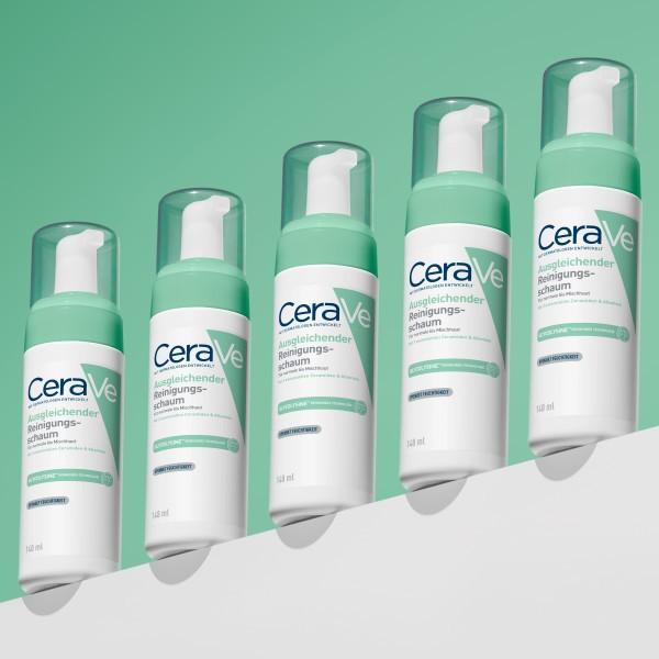 Actual product image CeraVe Balancing Air Foam Cleanser (Foam, 150 ml)