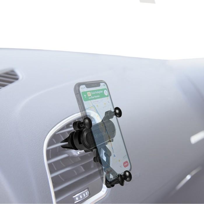 Image du produit Muvit Support Voiture Gravity Grille D'Aeration Universel En Plastique Recyclé
