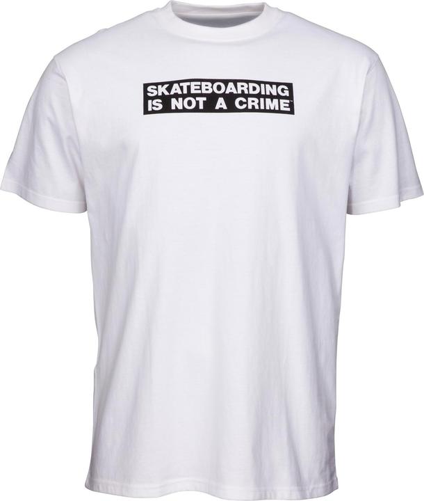 Santa Cruz Not A Crime Tee (S)