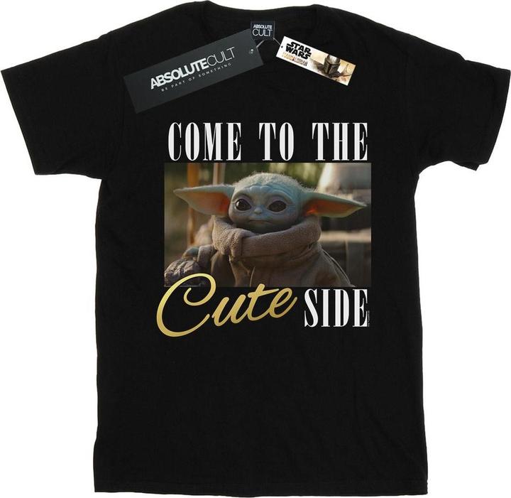 Star Wars The Mandalorian Come To The Cute Side TShirt Mädchen