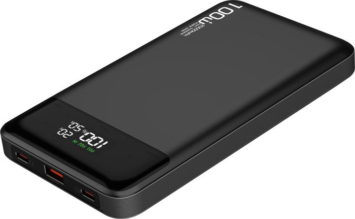 Immagine prodotto PhoneLook Batteria esterna da esterno Power Bank Power Delivery PD 100W con 20000 mAh e display LED (20000 mAh, 100 W)