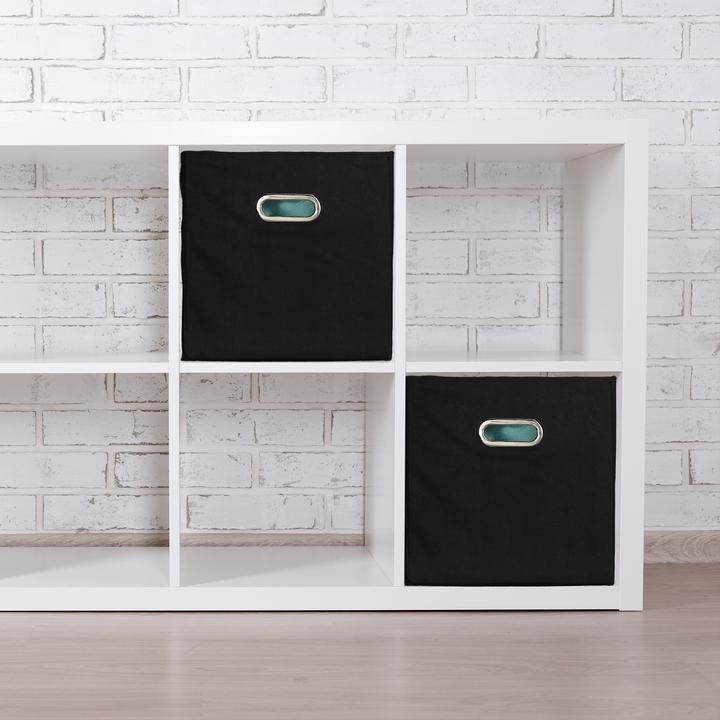 Actual product image Relaxdays 2x storage box (33 x 33 x 32 cm, 34.85 l)