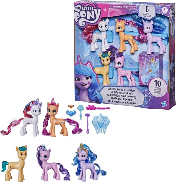 Produktbild My Little Pony A New Generation Fantastische Einhornparty