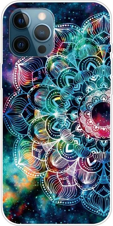 Produktbild Ueli Express iPhone 13 Pro Super Slim Gummi Schutzhülle Mandala Bunt (Apple iPhone 13 Pro)
