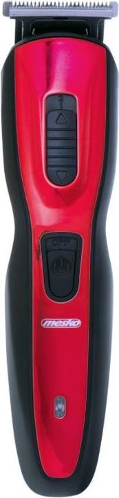 Immagine prodotto Mesko Trimmer 5 in 1 MS 2931 a batteria, nero/rosso