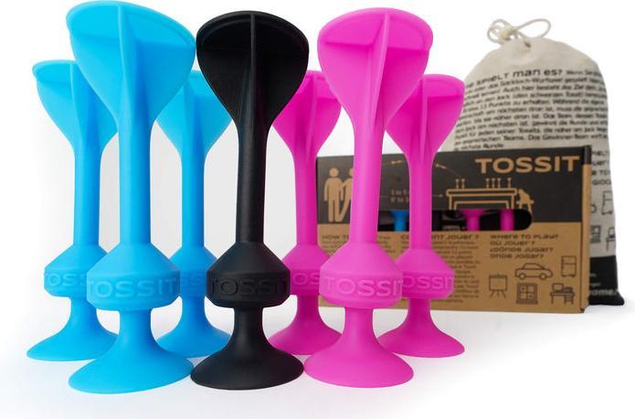 Produktbild Tossit Saugnapf-Darts (Deutsch, Französisch, Multilingual)