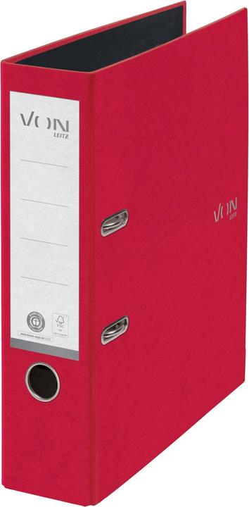 Produktbild von Hallers Ordner 8 cm, Rot (A4, 80 mm, 1 Stück)