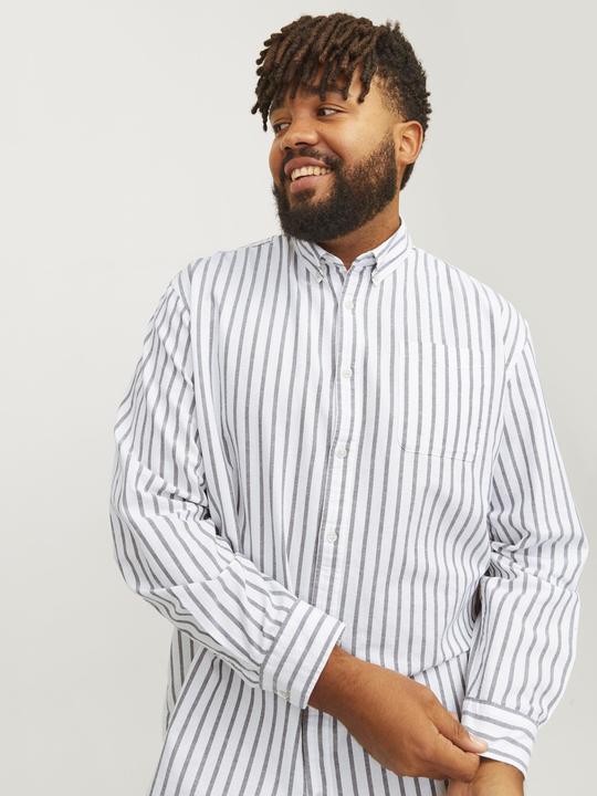 Produktbild Jack & Jones Plus Size Slim Fit Freizeithemd Freizeithemd (4XL)