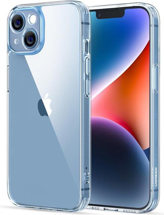 Ugreen Custodia protettiva Classy Clear Enhanced per iPhone 14 Plus Trasparente (LP618) con (Apple iPhone 14 Plus)