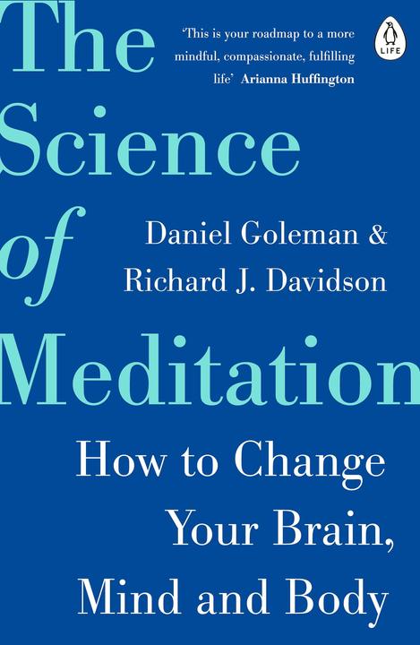 Nährwerte und Zutaten The Science of Meditation (Englisch, Richard Davidson, Daniel Goleman, 2018)