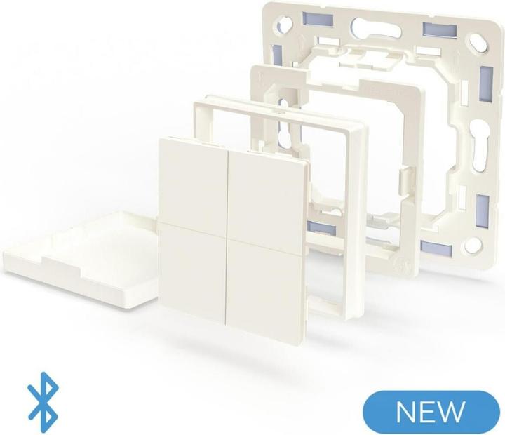 Shelly BLU Wall Switch 4 - Autonome