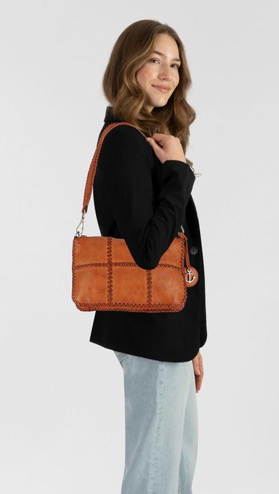 Actual product image Harbour 2nd Fashion Lights Schultertasche Leder 30 cm