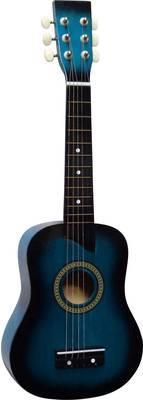 MSA Musikinstrumente Konzertgitarre TL 2 Blau (Akustik Gitarre, Basswood)