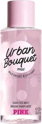 Actual product image Victoria's Secret PINK Urban Bouquet Body Mist 250ml (Body mist, 250 ml)