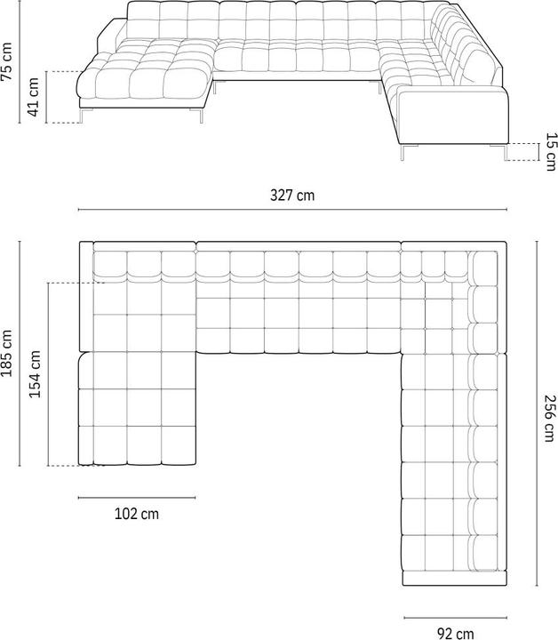 Produktbild Micadoni Mamaia (Wohnlandschaft)