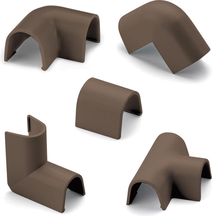 Cablefix Connections assorted 10-piece (Duct, 10 cm)