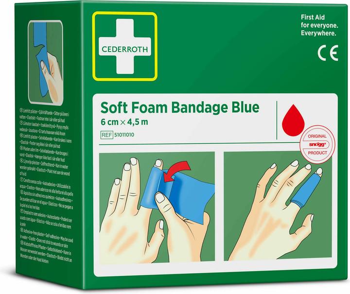 Image du produit Cederroth Bandage en mousse souple (1 x)