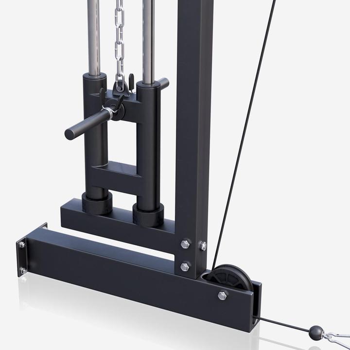 Produktbild Gorilla Sports Latzugturm zur Wandbefestigung