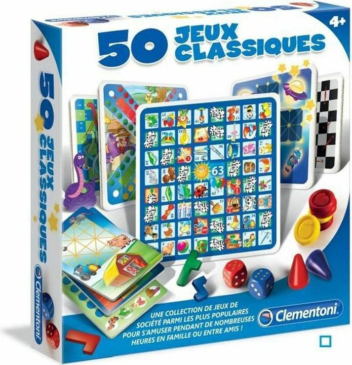 Productafbeelding Clementoni 50 Klassieke Spellen