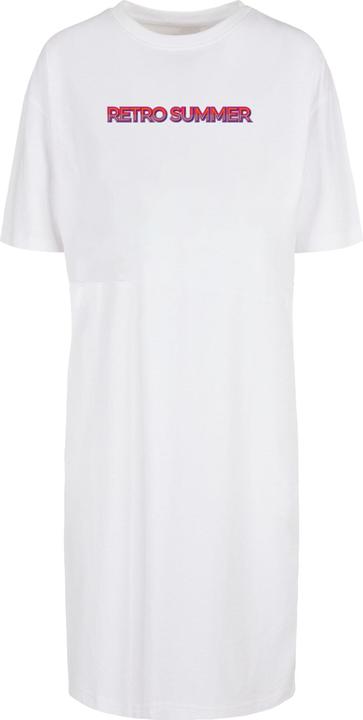 Image du produit Merchcode Ladies Summer - Robe à fente rétro surdimensionnée - 118927 (M)