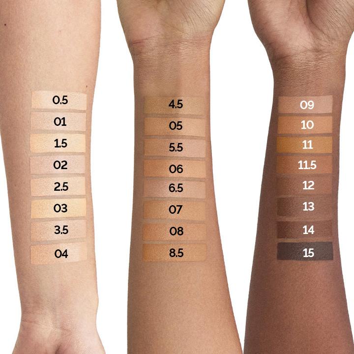 Actual product image Veralab Glow And Care - Active Foundation N.02 Shell (02 Shell)
