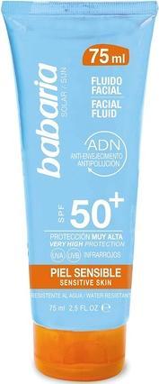 Babaria SOLAR ADN SENSITIVE crema solar facial SPF50 75 ml (Körpercreme, 75 ml)