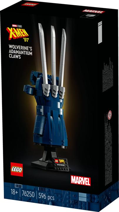 Produktbild LEGO Wolverines Klauen-Handschuh (76250, LEGO Marvel)