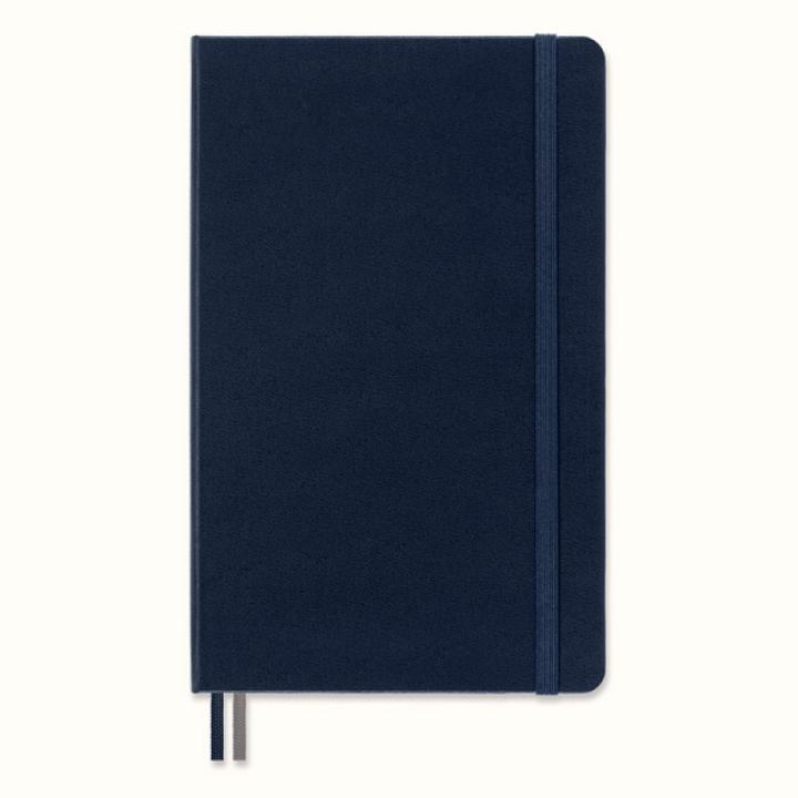 Actual product image Moleskine Notebook HC L/A5 (Lined, Hardcover)