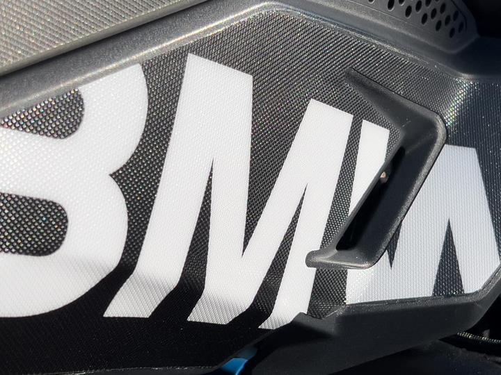 Actual product image Uniracing Dekor-Schutzaufkleber Kit für BMW R1250GS Tank