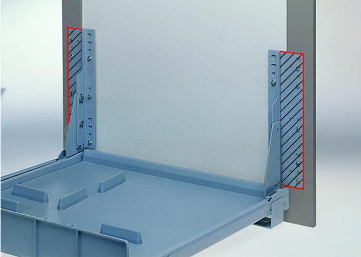 Actual product image Müllex Extension plate