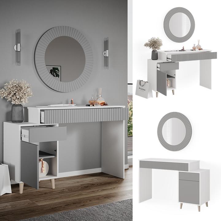 Produktbild Vicco Arles mit Spiegel (120 x 77 x 40 cm)