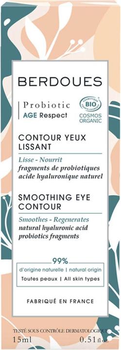 Produktbild Berdoues Smoothing Eye Contour (15 ml)