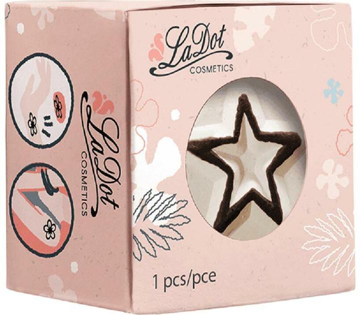 Actual product image La Dot Cosmetics Stamp tattoo stone small star