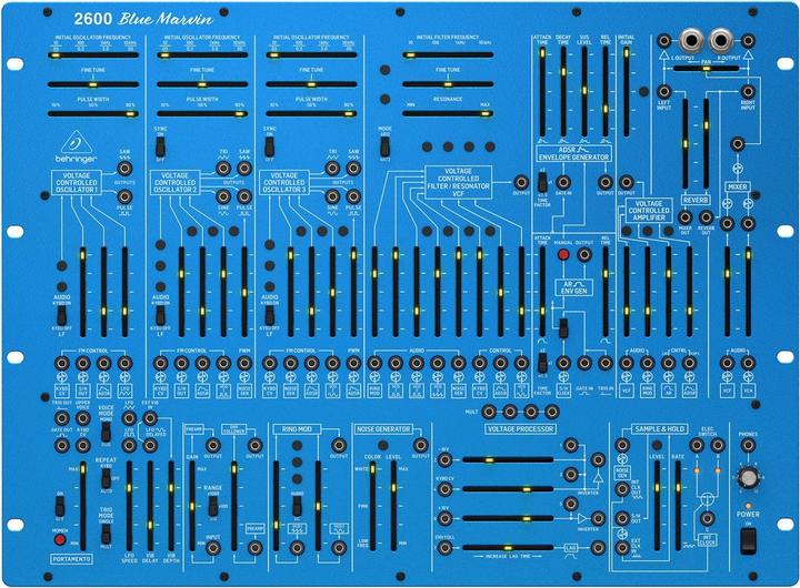 Nährwerte und Zutaten No Name Behringer 2600 BLUE MARVIN Syntezator analogowy