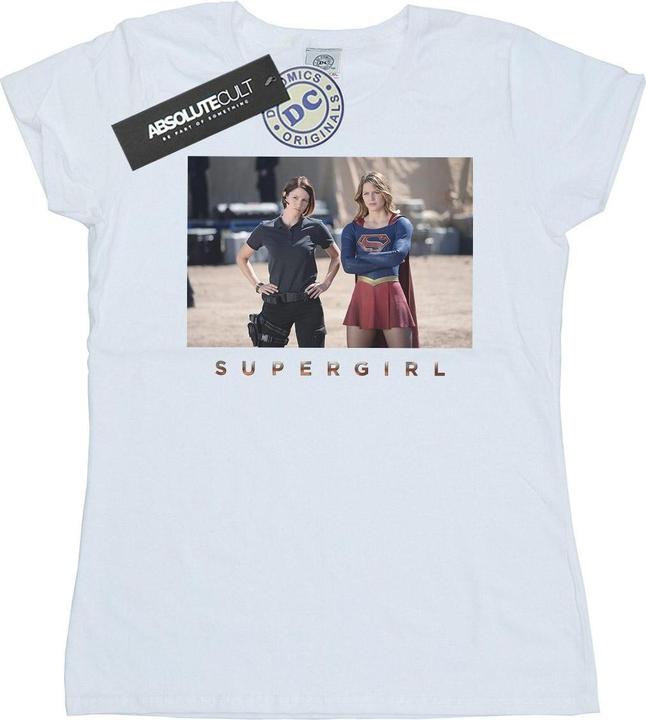 Supergirl TV Series Sisters Photograph TShirt (XL)