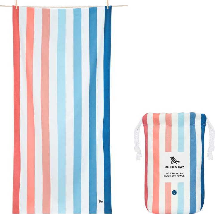 Dock & Bay Towel SUMMER XL Sand To Sea (200 x 90 cm)