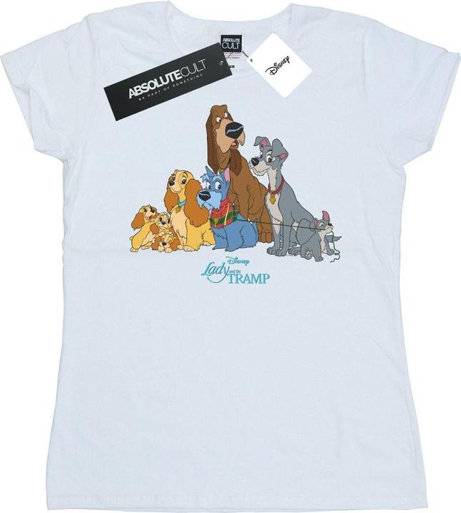 Disney Lady And The Tramp Classic Group TShirt (S)