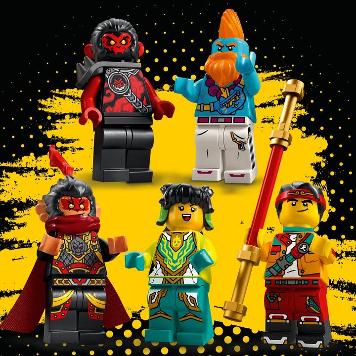Actual product image LEGO Monkie Kid Mech from Evil Macaque (80033, LEGO Monkie Kid)