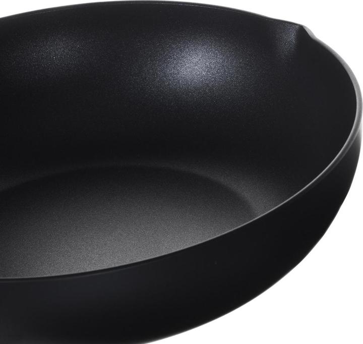 Actual product image Maestro Patelnia/Wok Marble 28cm MR-1217-28 (28 cm, Frying pan, Aluminium, Stainless steel)