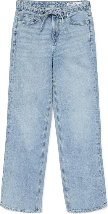 Vero Moda VMTESSA Hohe Taille Weiter Beinschnitt Jeans Weit geschnitten (W26/L32)