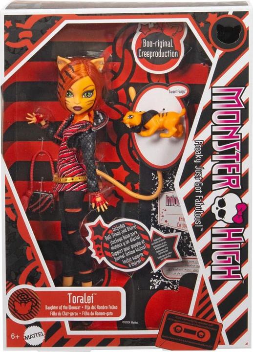 Image du produit Monster High Reproduction Toralei