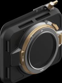 Actual product image PolarPro Recon Directors Kit VND Matte Box - McKinnon Edition (82 mm, Neutral density filter)