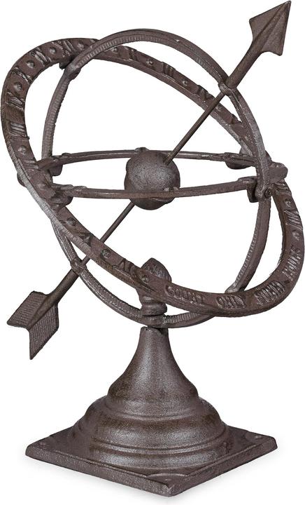 Actual product image Relaxdays Garden Sundial M